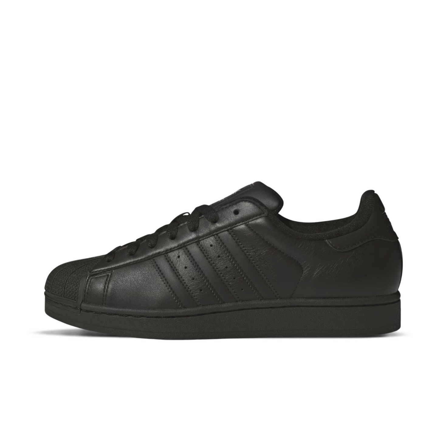 Adidas Superstar II "INTENSE BLACK"