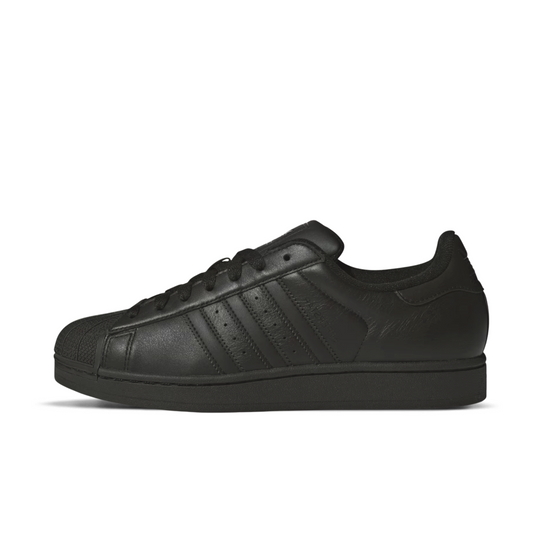 Adidas Superstar II "INTENSE BLACK"