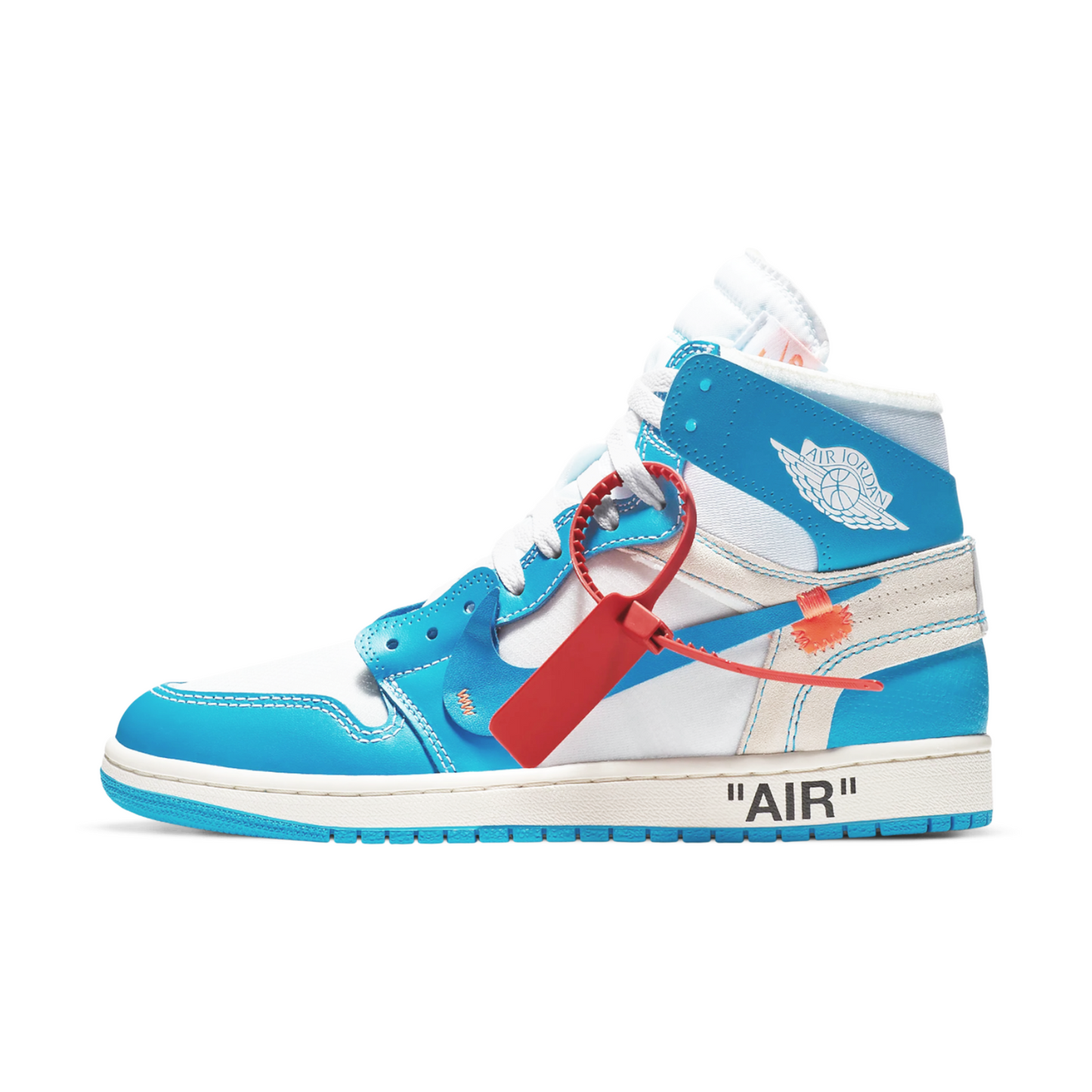 Nike Air Jordan 1 Retro High Off-White "University Blue"